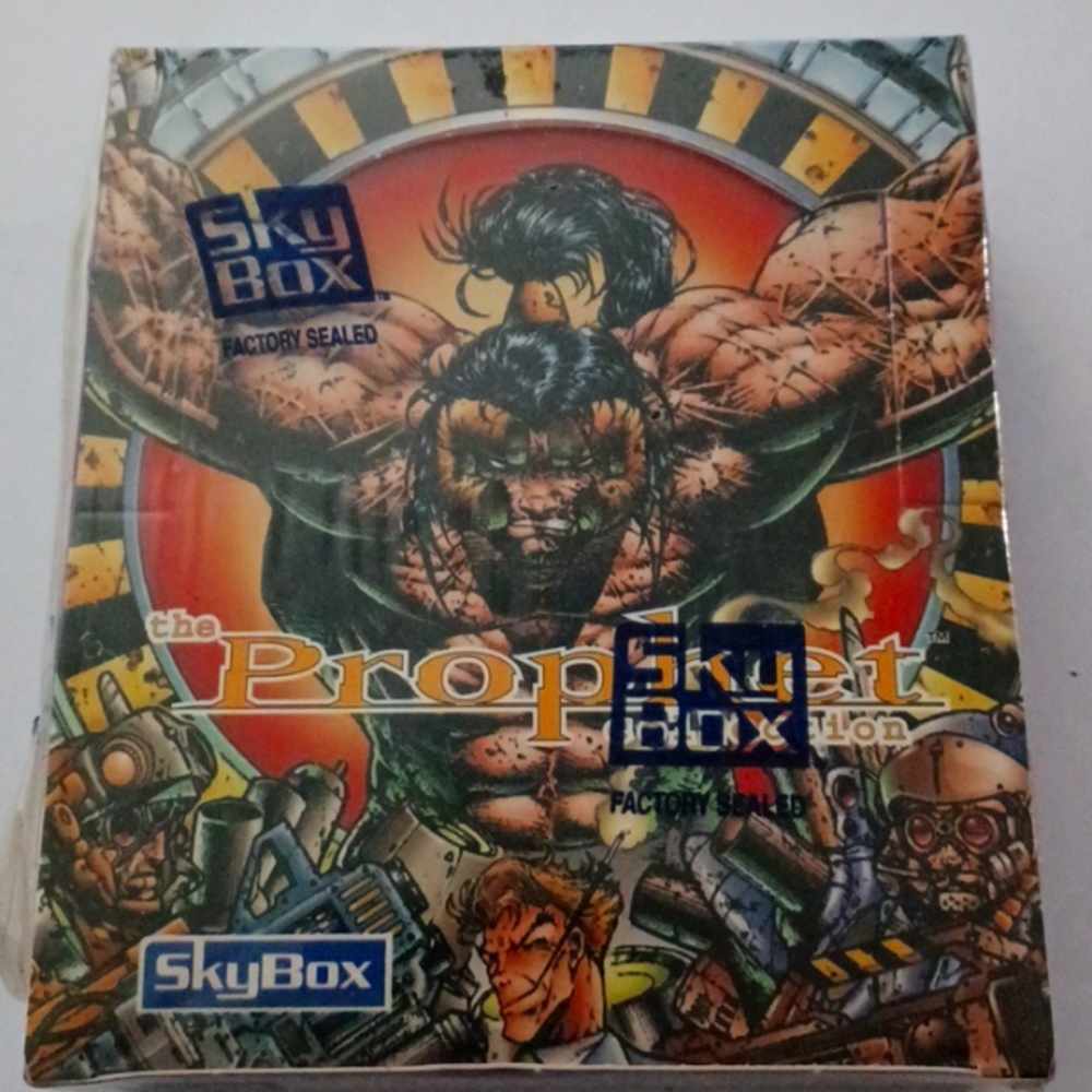 The Prophet Collection Trading Cards Factory Sealed Box